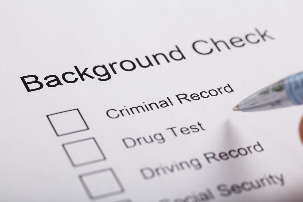 Background Check Documents