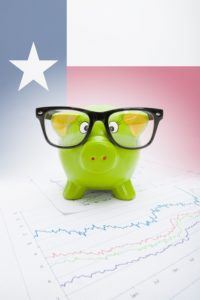 Texas piggy bank