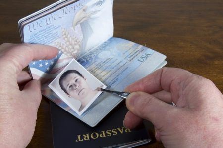 Fraudulent Passport 